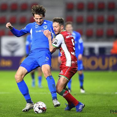 SV Zulte Waregem v KRC Genk - Jupiler Pro League