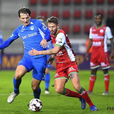 SV Zulte Waregem v KRC Genk - Jupiler Pro League