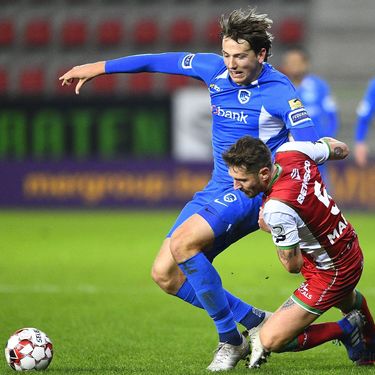 SV Zulte Waregem v KRC Genk - Jupiler Pro League