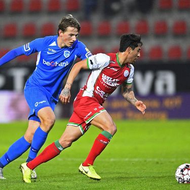 SV Zulte Waregem v KRC Genk - Jupiler Pro League