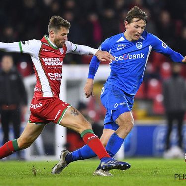 SV Zulte Waregem v KRC Genk - Jupiler Pro League