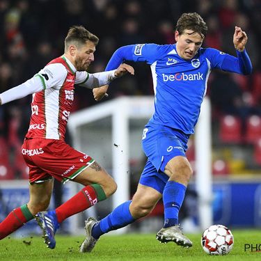 SV Zulte Waregem v KRC Genk - Jupiler Pro League