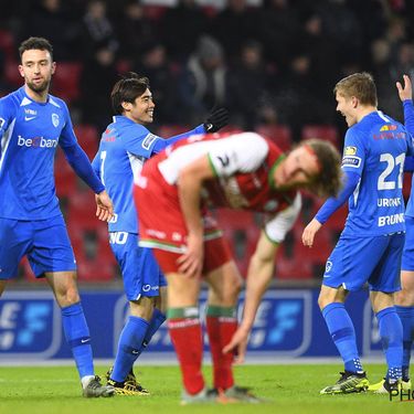 SV Zulte Waregem v KRC Genk - Jupiler Pro League