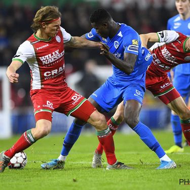 SV Zulte Waregem v KRC Genk - Jupiler Pro League