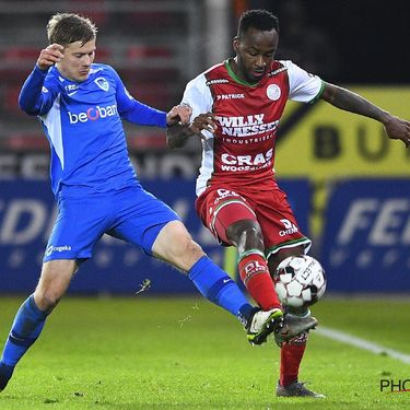SV Zulte Waregem v KRC Genk - Jupiler Pro League