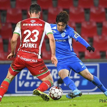 SV Zulte Waregem v KRC Genk - Jupiler Pro League