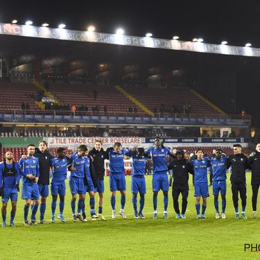 SV Zulte Waregem v KRC Genk - Jupiler Pro League