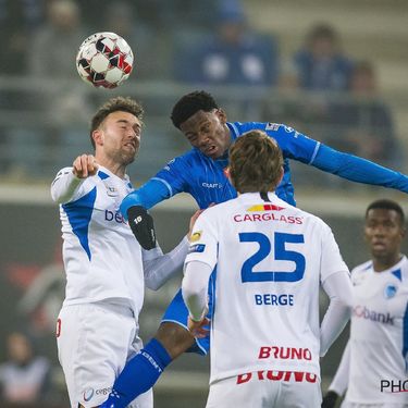 KAA Gent v KRC Genk - Jupiler Pro League
