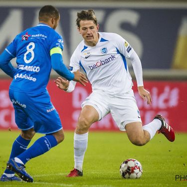 KAA Gent v KRC Genk - Jupiler Pro League