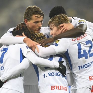 KAA Gent v KRC Genk - Jupiler Pro League