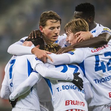 KAA Gent v KRC Genk - Jupiler Pro League