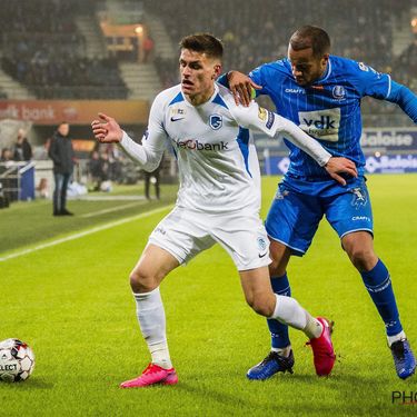 KAA Gent v KRC Genk - Jupiler Pro League