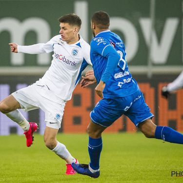KAA Gent v KRC Genk - Jupiler Pro League