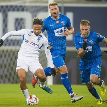 KAA Gent v KRC Genk - Jupiler Pro League