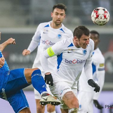 KAA Gent v KRC Genk - Jupiler Pro League