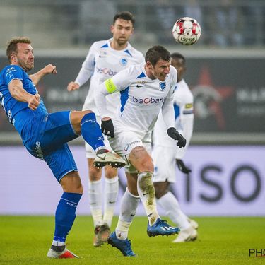 KAA Gent v KRC Genk - Jupiler Pro League