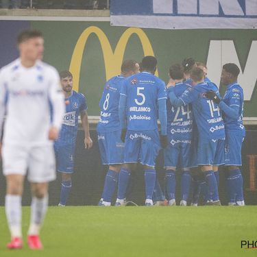 KAA Gent v KRC Genk - Jupiler Pro League