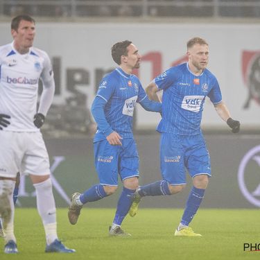 KAA Gent v KRC Genk - Jupiler Pro League