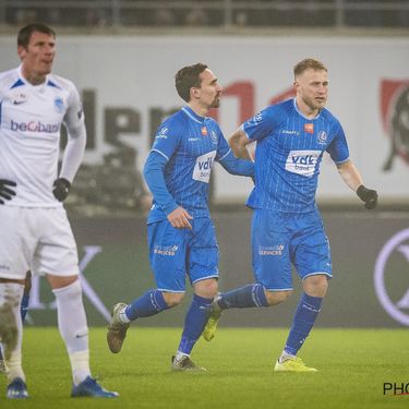 KAA Gent v KRC Genk - Jupiler Pro League