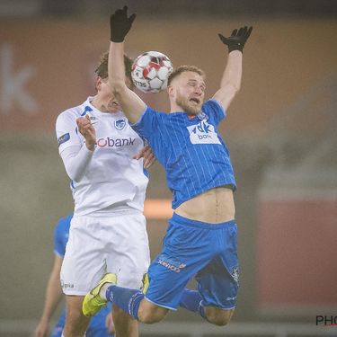 KAA Gent v KRC Genk - Jupiler Pro League