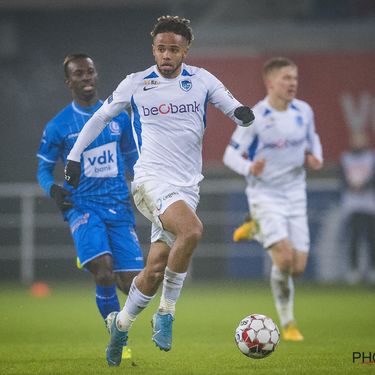 KAA Gent v KRC Genk - Jupiler Pro League