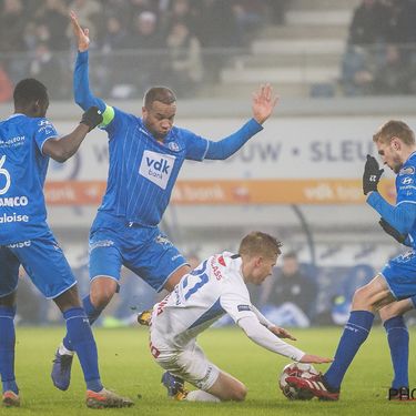 KAA Gent v KRC Genk - Jupiler Pro League