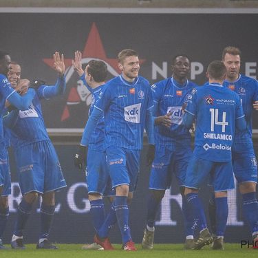 KAA Gent v KRC Genk - Jupiler Pro League