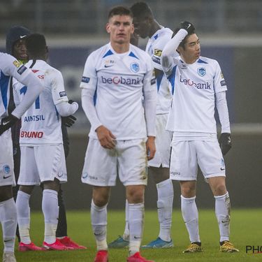 KAA Gent v KRC Genk - Jupiler Pro League