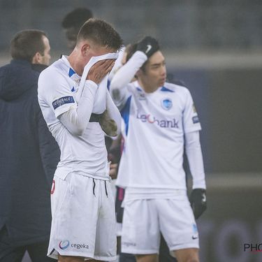 KAA Gent v KRC Genk - Jupiler Pro League