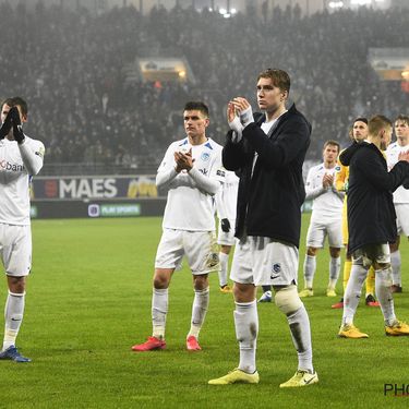 KAA Gent v KRC Genk - Jupiler Pro League