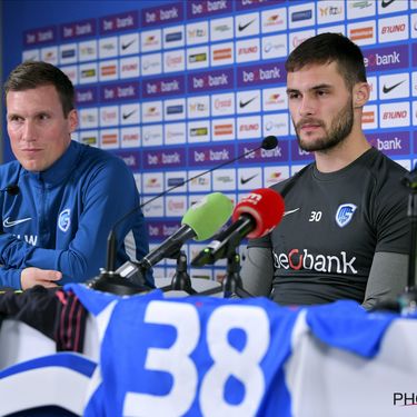 Thomas Didillon & Eboue Kouassi new player KRC Genk - Jupiler Pro League