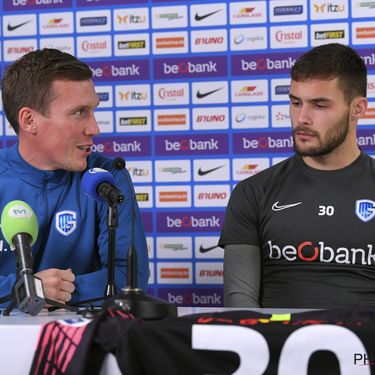 Thomas Didillon & Eboue Kouassi new player KRC Genk - Jupiler Pro League