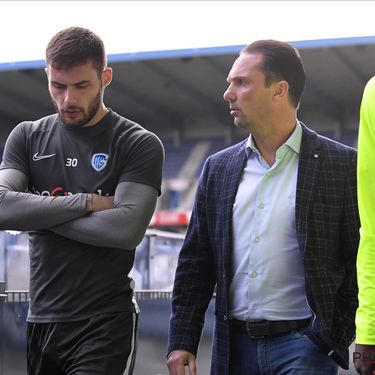 Thomas Didillon & Eboue Kouassi new player KRC Genk - Jupiler Pro League