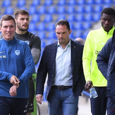 Thomas Didillon & Eboue Kouassi new player KRC Genk - Jupiler Pro League