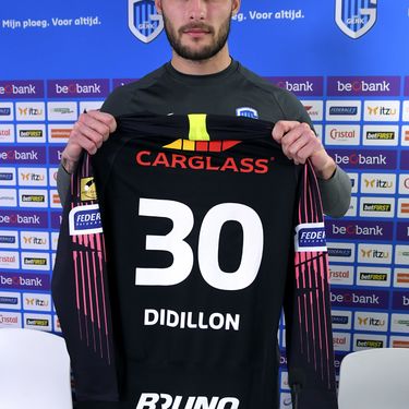 Thomas Didillon & Eboue Kouassi new player KRC Genk - Jupiler Pro League