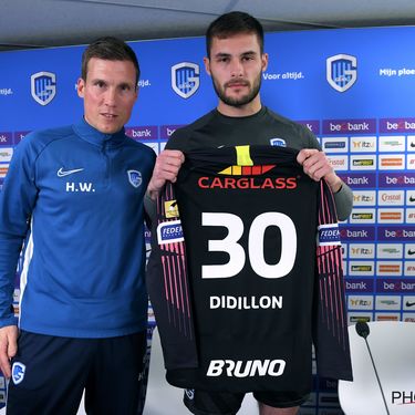Thomas Didillon & Eboue Kouassi new player KRC Genk - Jupiler Pro League