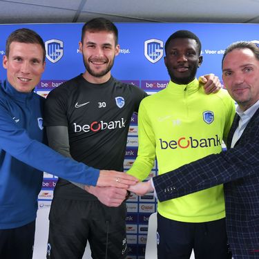 Thomas Didillon & Eboue Kouassi new player KRC Genk - Jupiler Pro League