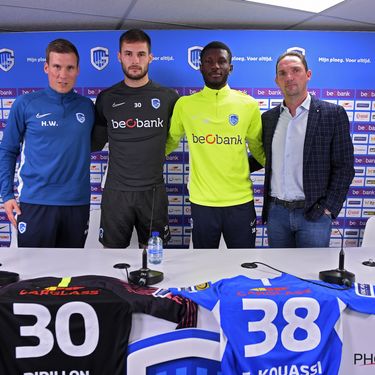 Thomas Didillon & Eboue Kouassi new player KRC Genk - Jupiler Pro League
