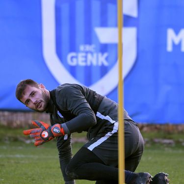KRC Genk training 28/01/2020 - Jupiler Pro League