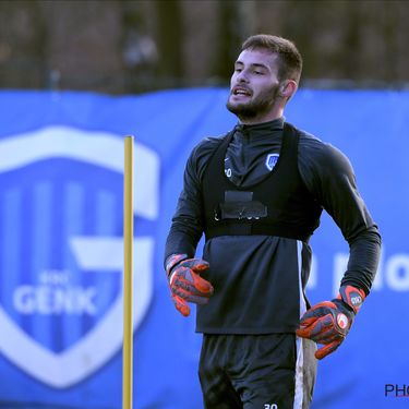 KRC Genk training 28/01/2020 - Jupiler Pro League