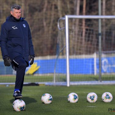 KRC Genk training 28/01/2020 - Jupiler Pro League