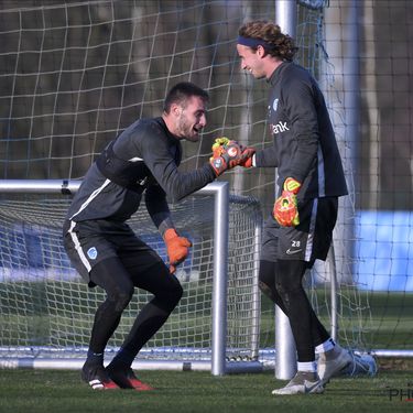 KRC Genk training 28/01/2020 - Jupiler Pro League