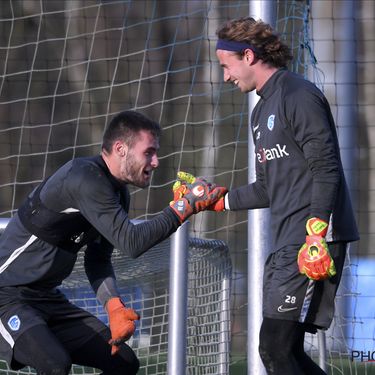 KRC Genk training 28/01/2020 - Jupiler Pro League