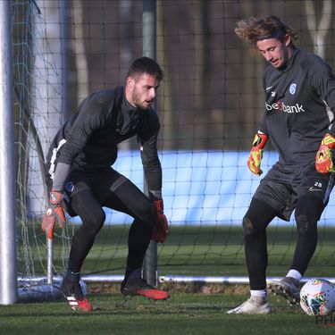 KRC Genk training 28/01/2020 - Jupiler Pro League