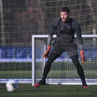 KRC Genk training 28/01/2020 - Jupiler Pro League