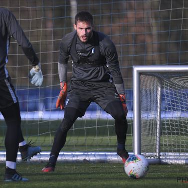 KRC Genk training 28/01/2020 - Jupiler Pro League