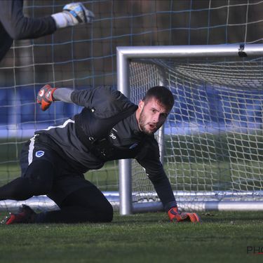 KRC Genk training 28/01/2020 - Jupiler Pro League
