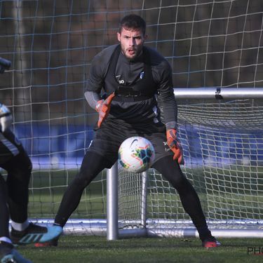 KRC Genk training 28/01/2020 - Jupiler Pro League