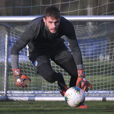 KRC Genk training 28/01/2020 - Jupiler Pro League