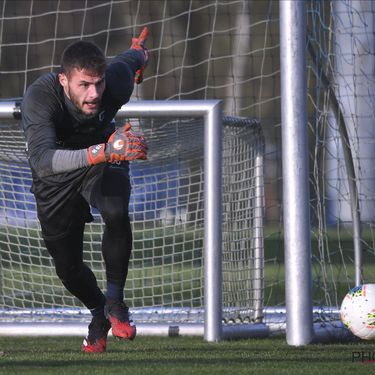 KRC Genk training 28/01/2020 - Jupiler Pro League